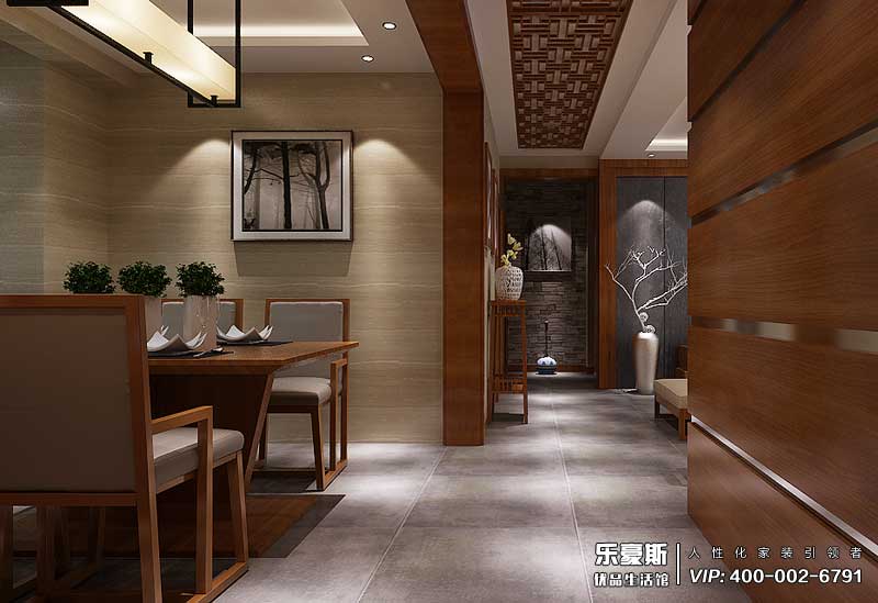 天山壹方中心東南亞裝修效果圖