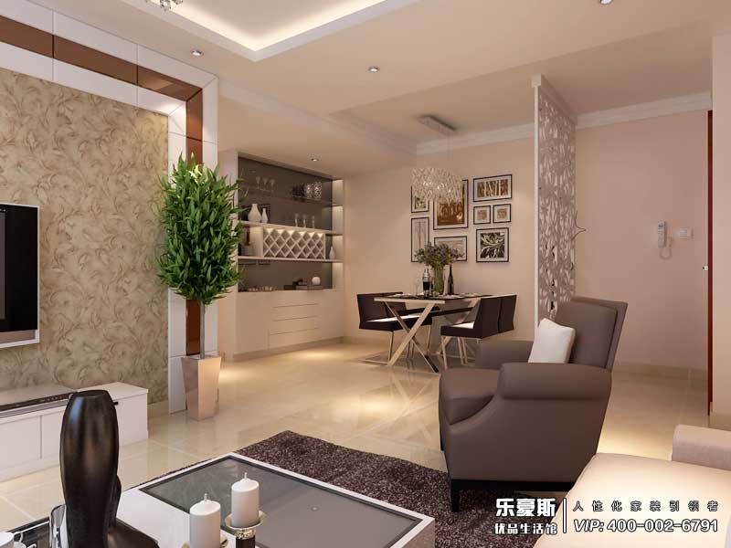 御河上院120平米現(xiàn)代風(fēng)格裝修效果圖