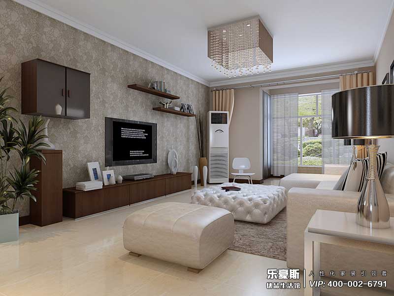 天山壹方中心現(xiàn)代簡約風格裝修效果圖