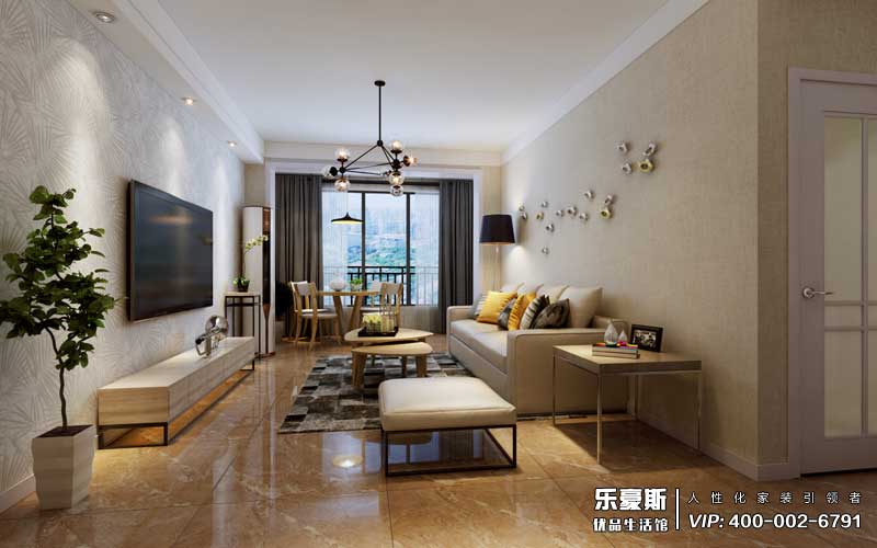 國仕山北歐風(fēng)格裝修效果圖