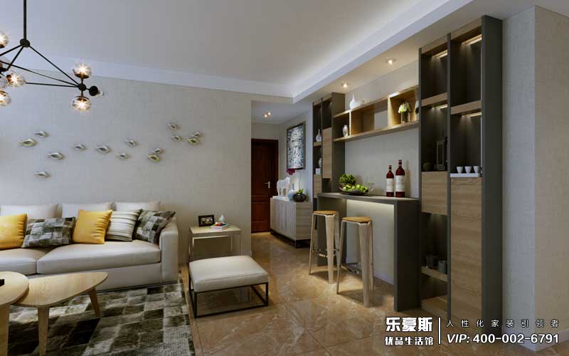 國仕山北歐風(fēng)格裝修效果圖