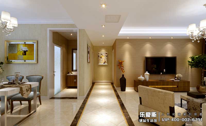 北城半島名邸現(xiàn)代風(fēng)格裝修效果圖