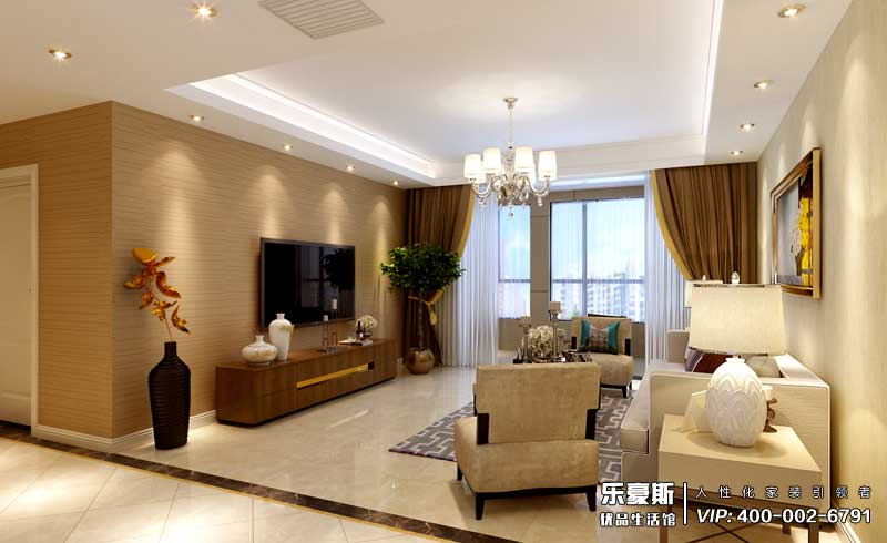 北城半島名邸現(xiàn)代風(fēng)格裝修效果圖