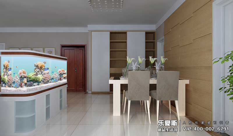 雍雅錦江花苑北歐風格裝修效果圖