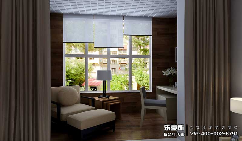 雍雅錦江花苑北歐風格裝修效果圖