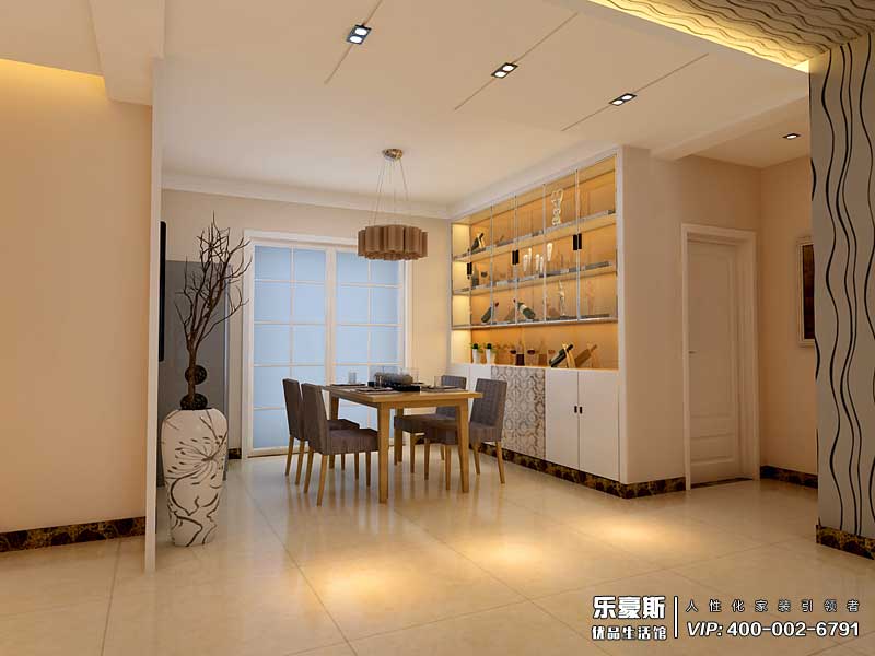 匯君城現(xiàn)代簡(jiǎn)約風(fēng)格裝修效果圖