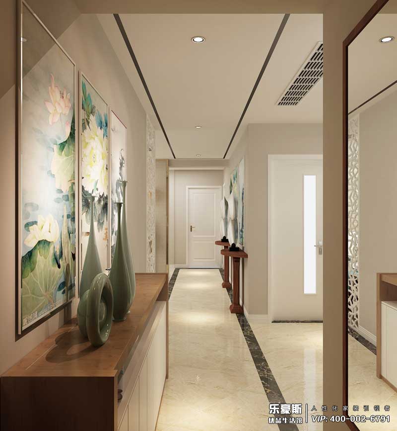 恒潤時(shí)代廣場現(xiàn)代簡約風(fēng)格裝修效果圖