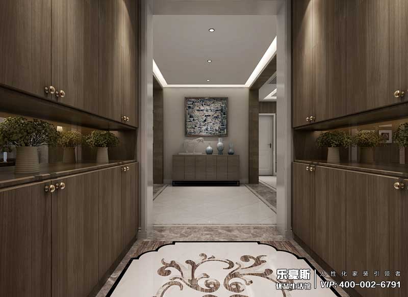 盛世御城港式風(fēng)格裝修效果圖