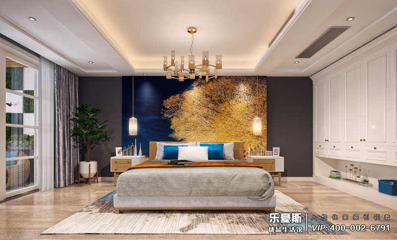 北城國際300平米歐式風(fēng)格別墅裝修效果圖