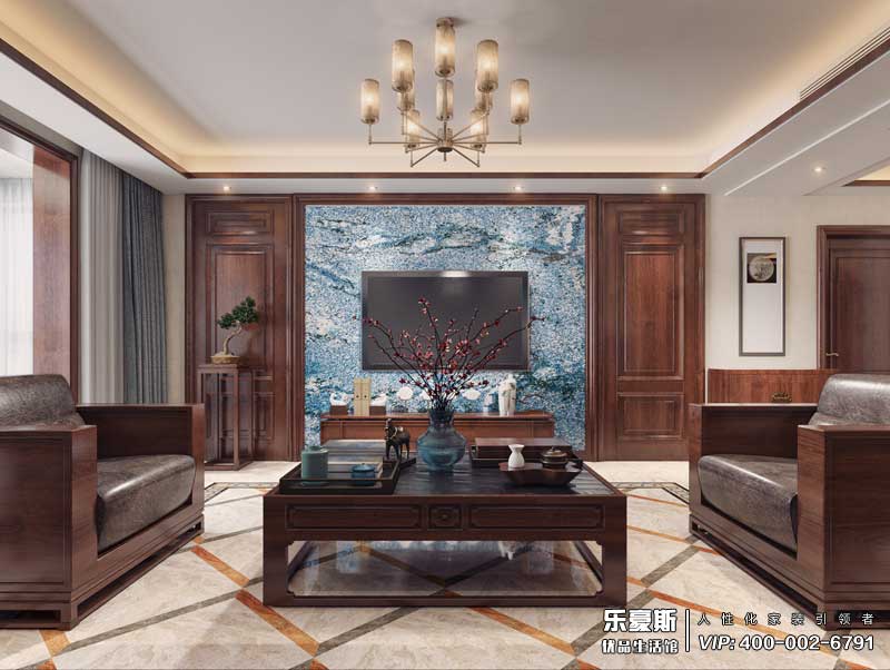 想象國(guó)際新中式風(fēng)格裝修效果圖