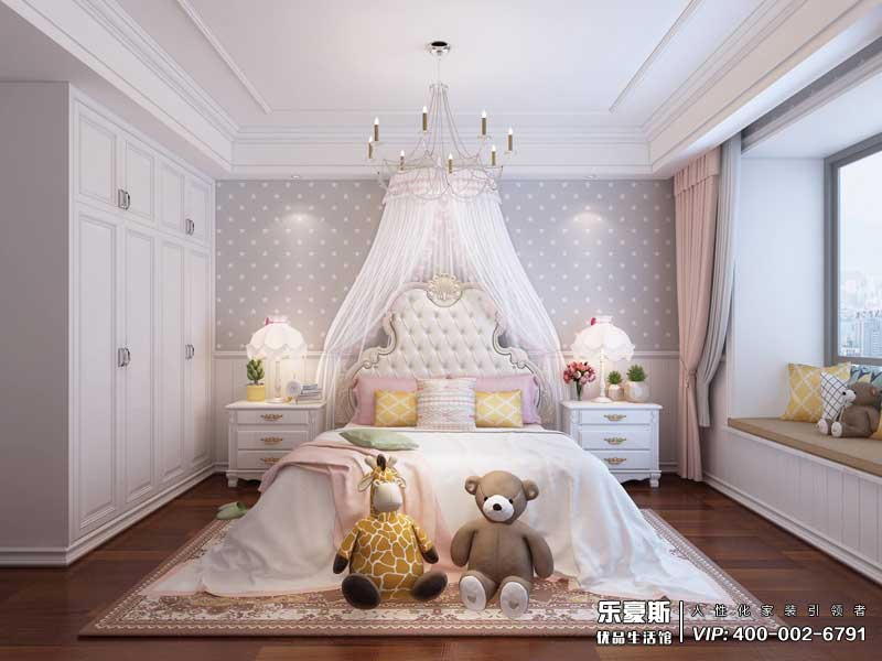 林蔭大院美式風格裝修效果圖