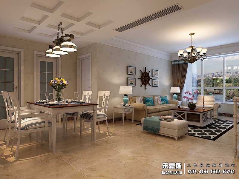 石家莊三室兩廳裝修效果圖