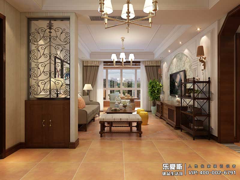 盛世御城美式風格裝修效果圖