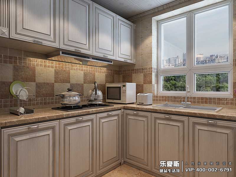 盛世御城美式風格裝修效果圖