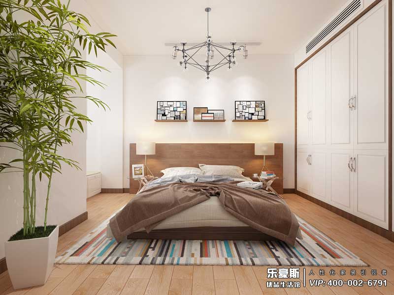 卓達(dá)明郡240平米復(fù)式裝修效果圖