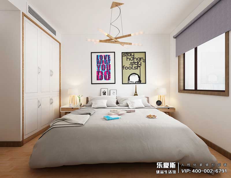 臥室采光不好怎么裝修