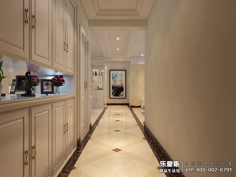 國仕山139平米三室兩廳現(xiàn)代風(fēng)格裝修效果圖