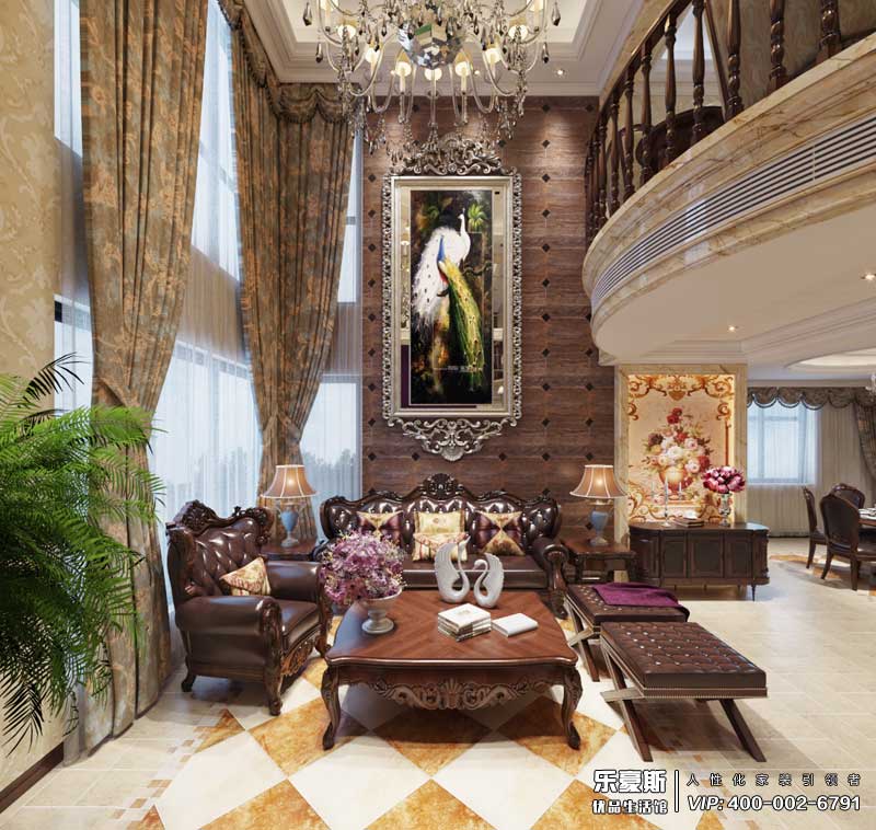 天山世界之門loft裝修效果圖