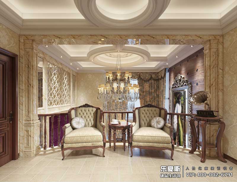 天山世界之門loft裝修效果圖