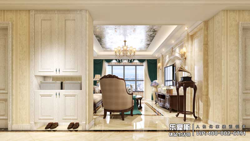 同祥城三室兩廳裝修效果圖