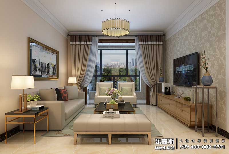 藍山國際裝修效果圖