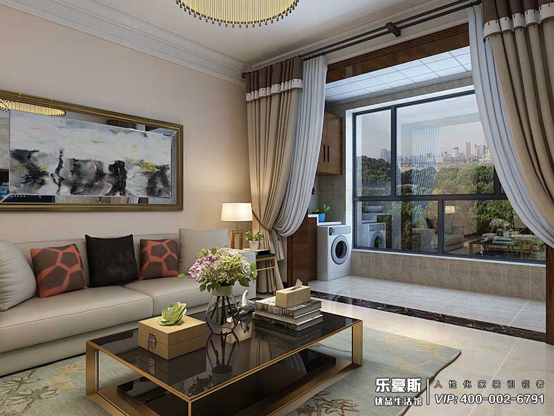 藍山國際裝修效果圖