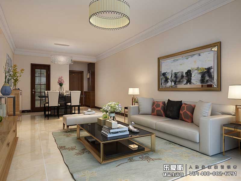 藍山國際裝修效果圖