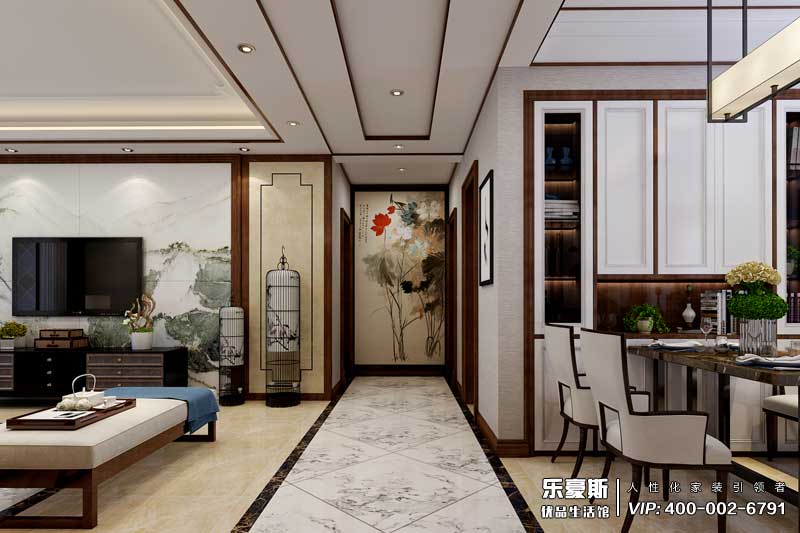 盛世御城裝修效果圖