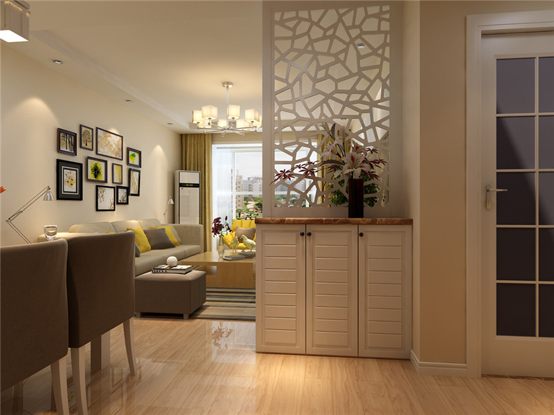 泰豐觀湖/現(xiàn)代簡約風格/100㎡/兩室兩廳