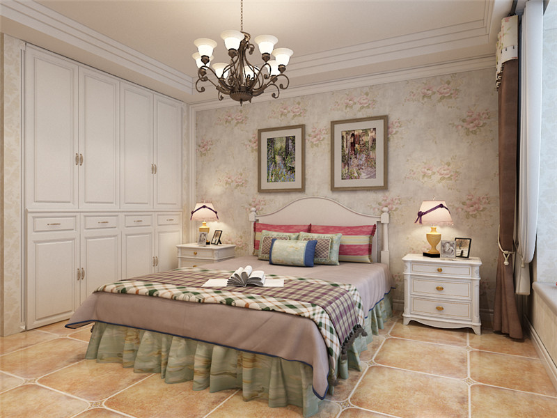 盛邦大都會/田園風格/96㎡