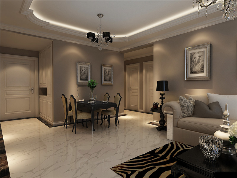 眾美小區(qū)/現(xiàn)代簡約/95㎡/兩室兩廳