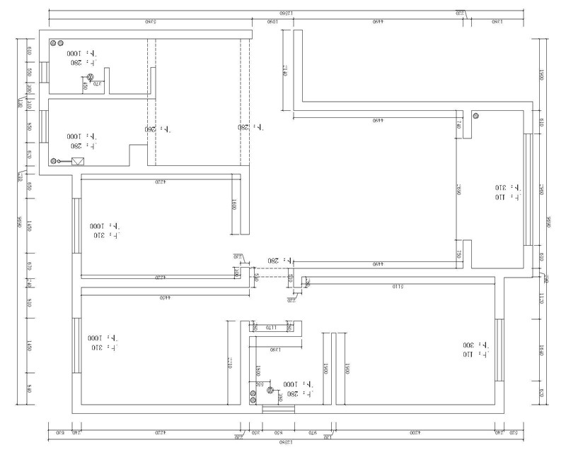 天海譽(yù)天下/北歐風(fēng)情/139㎡/三室