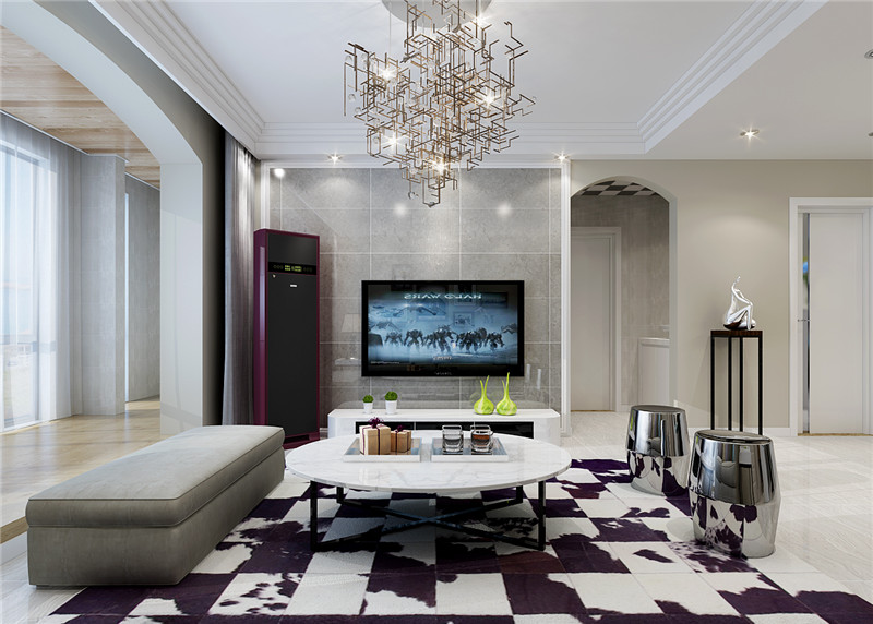 藍(lán)山印象/現(xiàn)代簡(jiǎn)約/135/三室兩廳