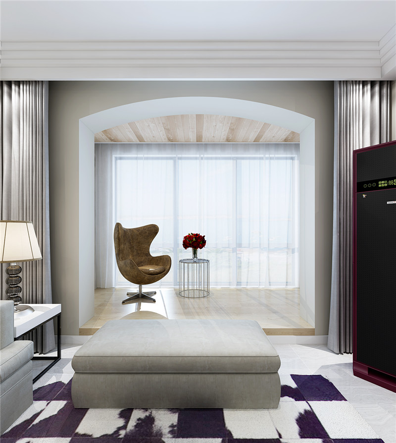 藍(lán)山印象/現(xiàn)代簡(jiǎn)約/135/三室兩廳