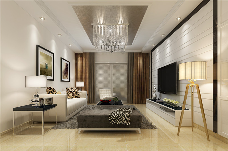 錦融尚御/現(xiàn)代簡約/96㎡/兩室兩廳