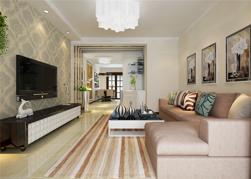 天海譽(yù)天下/北歐風(fēng)情/139㎡/三室