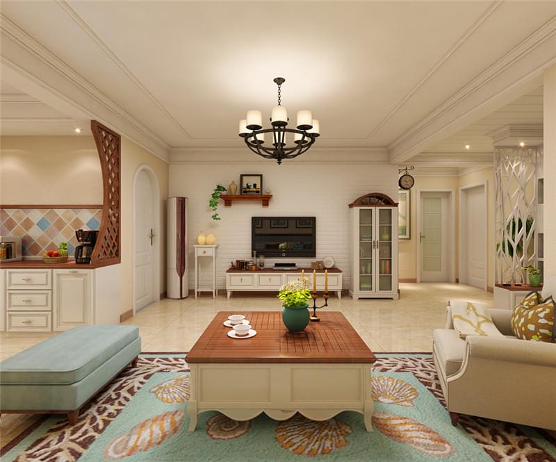 翰林觀天下/簡(jiǎn)約現(xiàn)代/96㎡/兩室兩廳