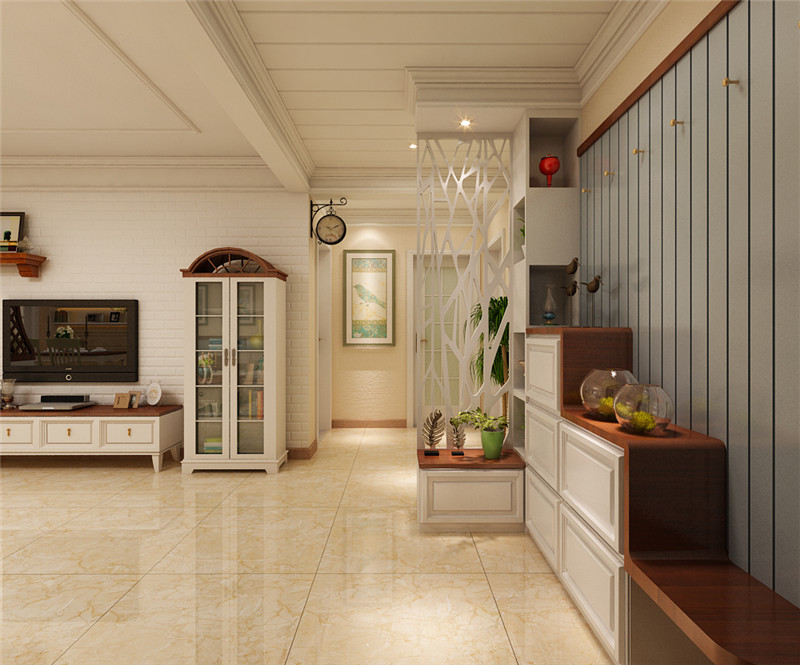 翰林觀天下/簡約現(xiàn)代/96㎡/兩室兩廳