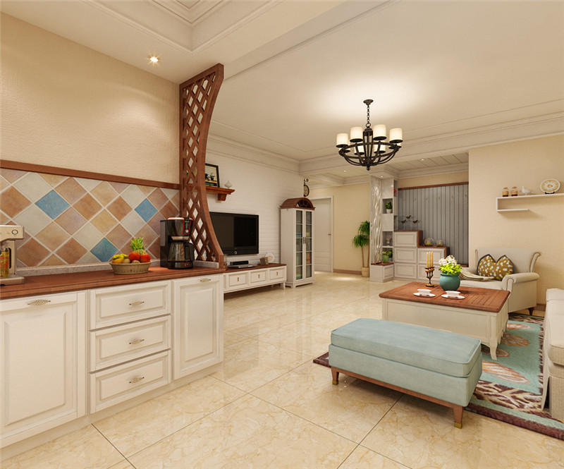 翰林觀天下/簡約現(xiàn)代/96㎡/兩室兩廳