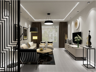 保利花園/現(xiàn)代簡約/120㎡