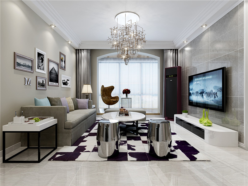 藍(lán)山印象/現(xiàn)代簡約/135/三室兩廳