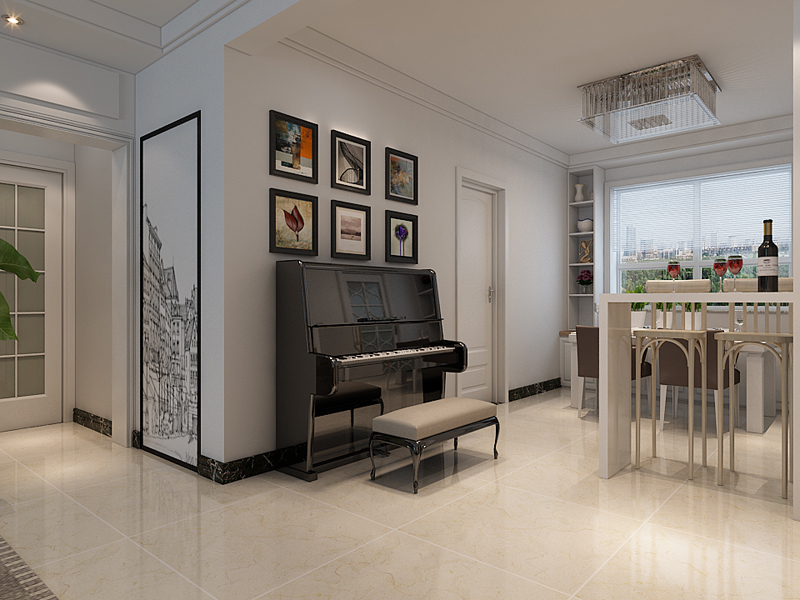 海棠灣/129㎡/現(xiàn)代簡約