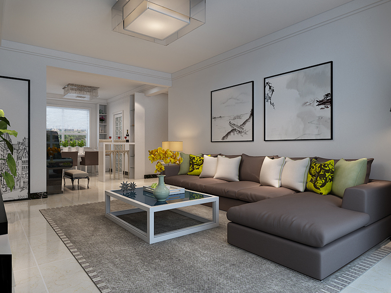 海棠灣/129㎡/現(xiàn)代簡約