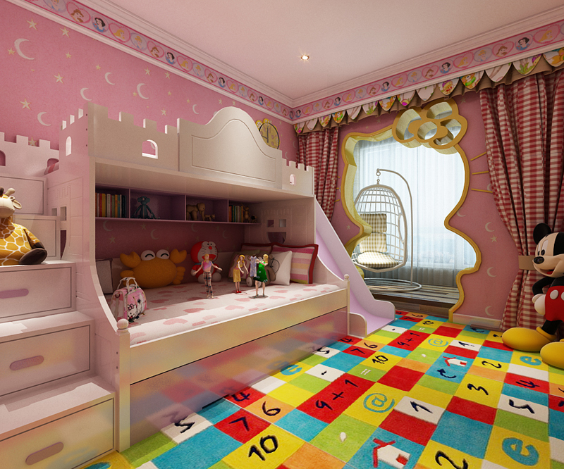 藍(lán)山印象148㎡三室兩廳美式風(fēng)格