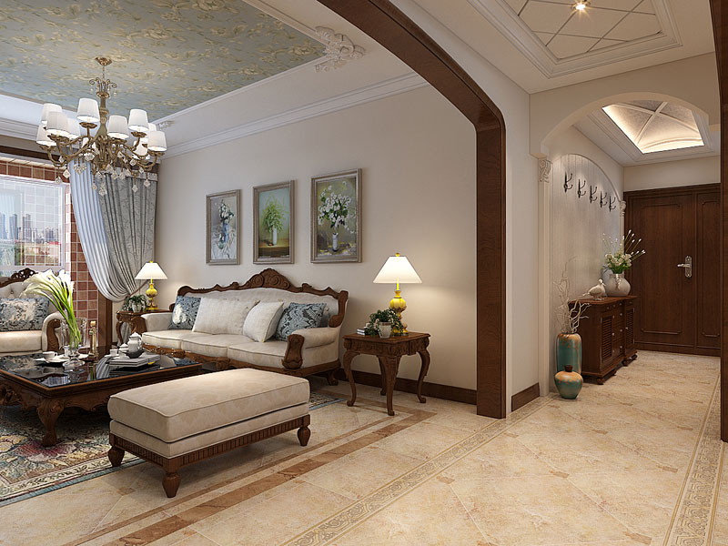 海棠灣/156平米/美式