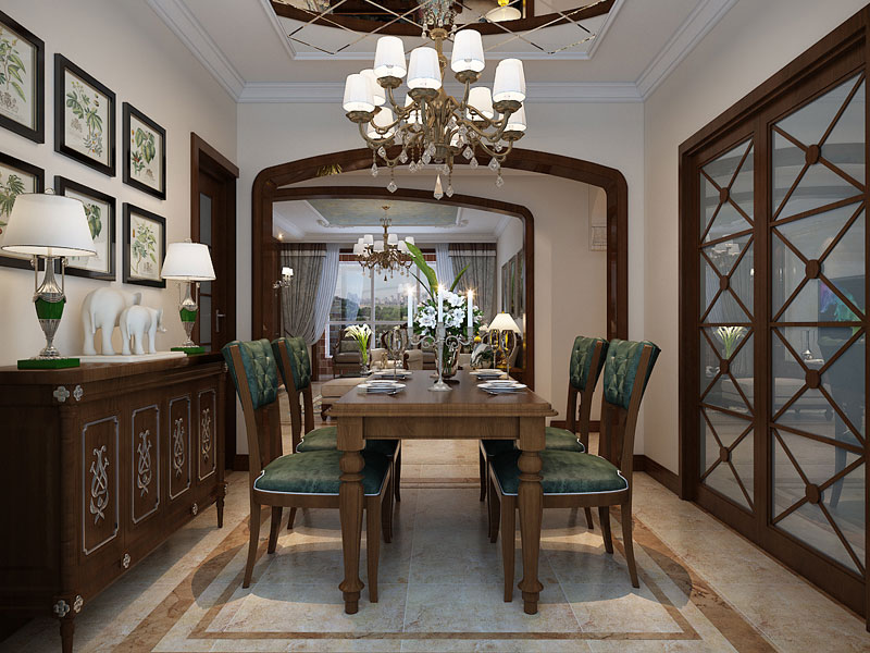 海棠灣/156平米/美式