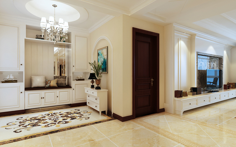 萬信花園220平米四室兩廳現(xiàn)代簡約