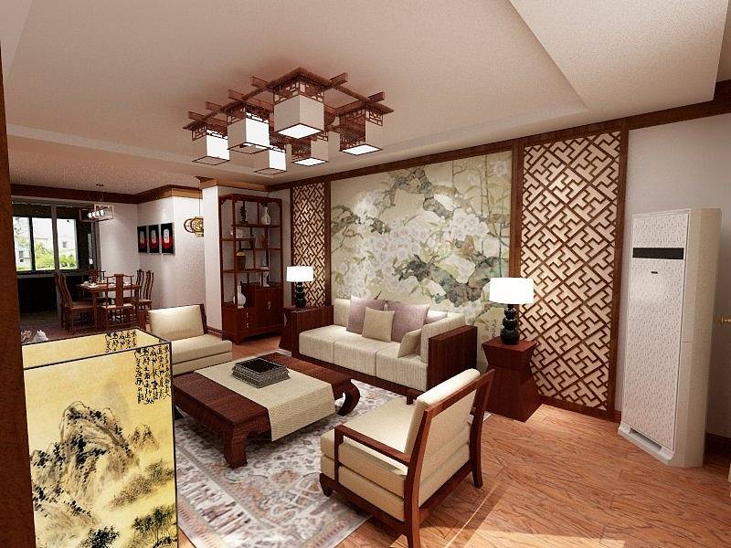 瑞城/104平/中式風格