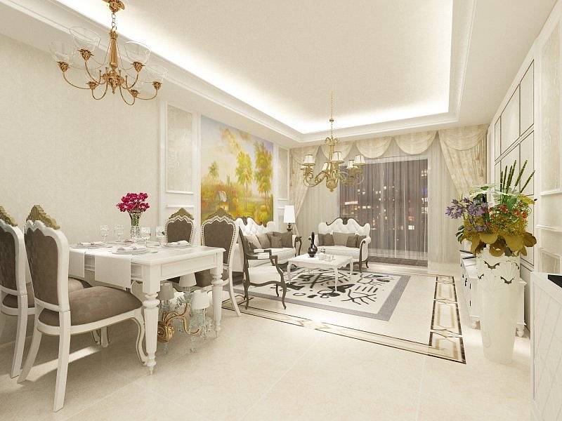 海棠灣/115平米/簡歐