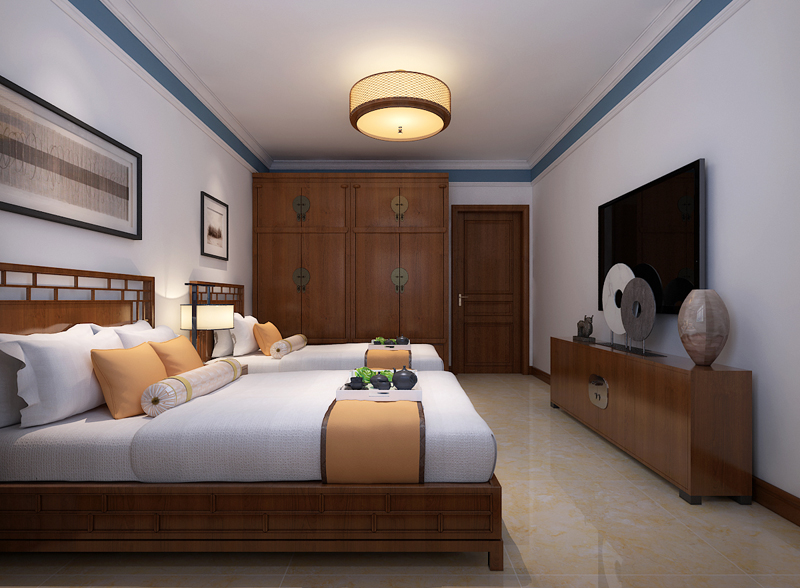 天海譽(yù)天下/200平米/新中式